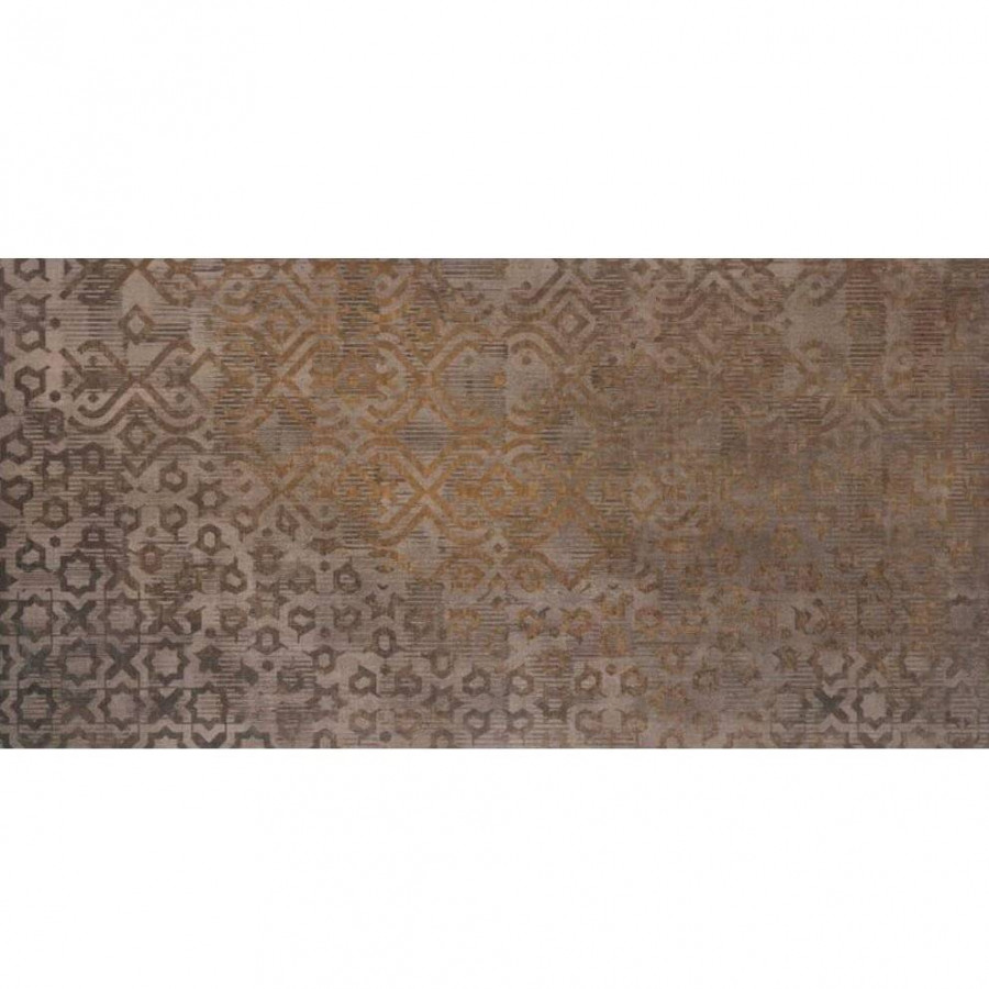 Керамогранит 119x59 8мм Palace Broadway Corten глянцевая коричневый Grespania