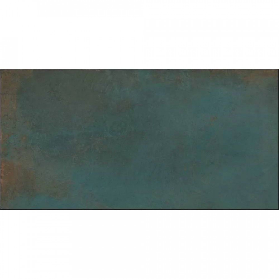 Керамогранит 260x120 5.6мм Distrito 78DS57E Zinc матовая бирюзовый Grespania