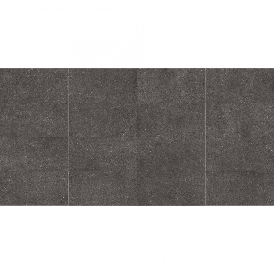 Керамогранит 120x60 10мм Mitica 44MI69R Antracita Rec. матовая серый Grespania