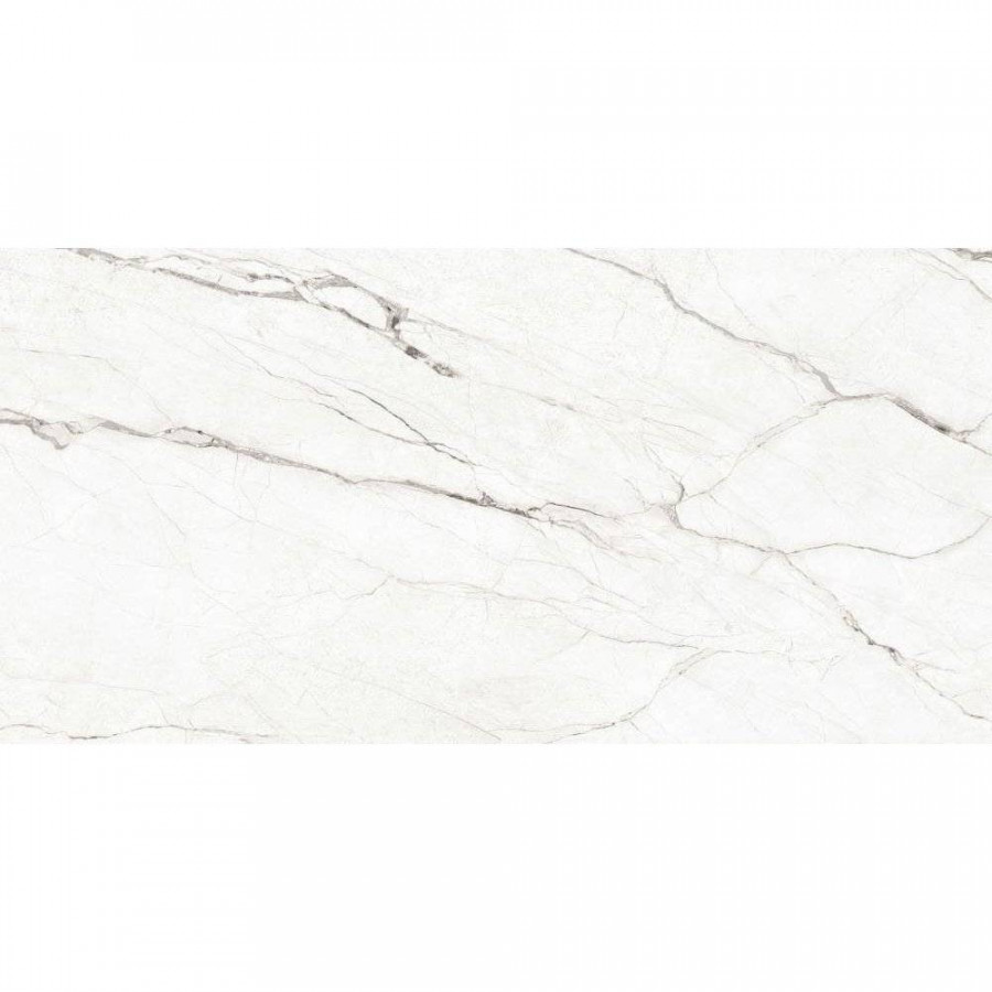 Керамогранит 120x60 10мм Volterra 44V149R Blanco Rec. матовая белый Grespania