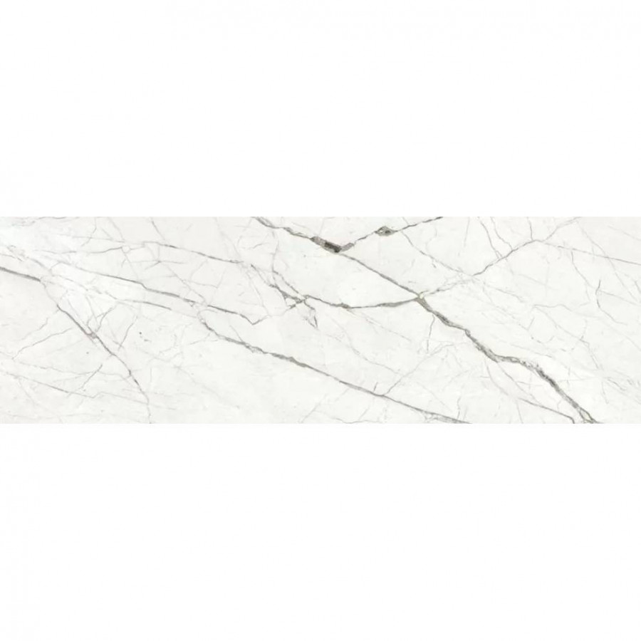 Керамическая плитка 100x32 8мм Volterra 95V1301 Blanco матовая белый Grespania