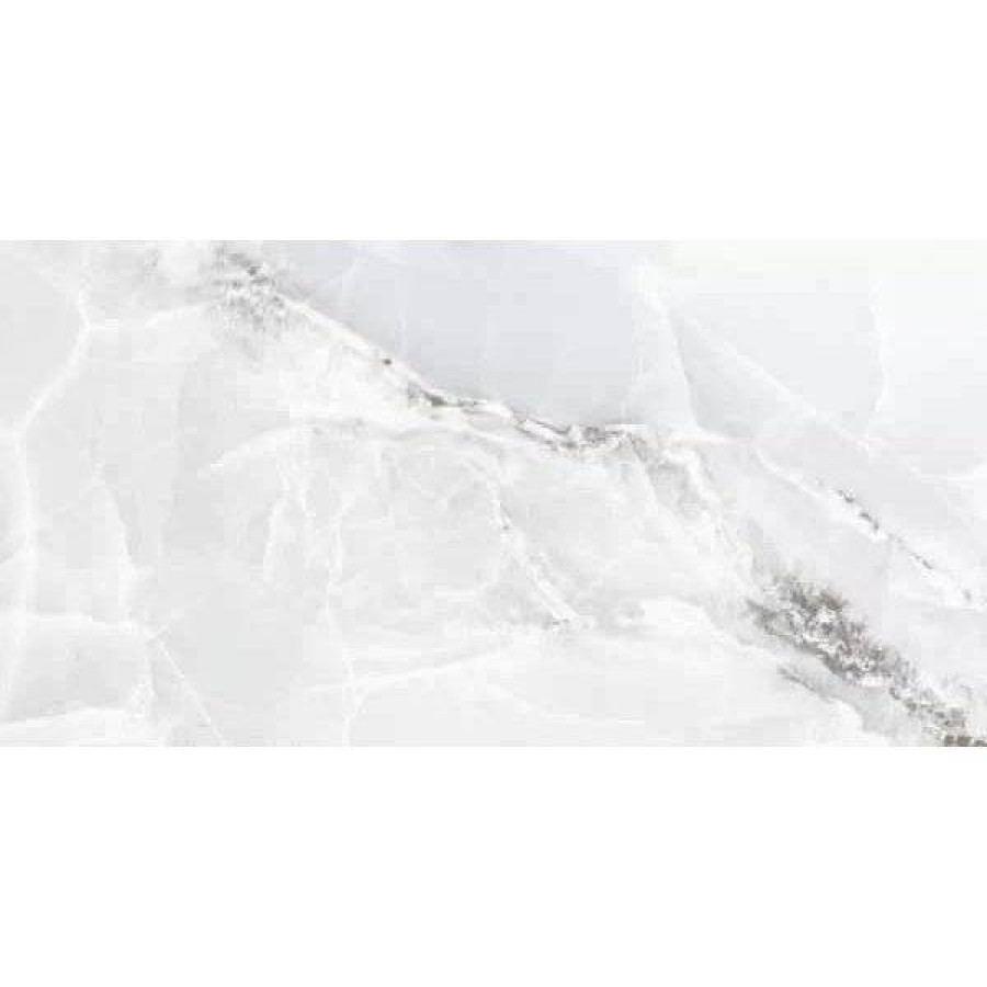 Керамогранит 120x60 5.6мм Alaska 80LK44P Hielo Pulido глянцевая белый Grespania