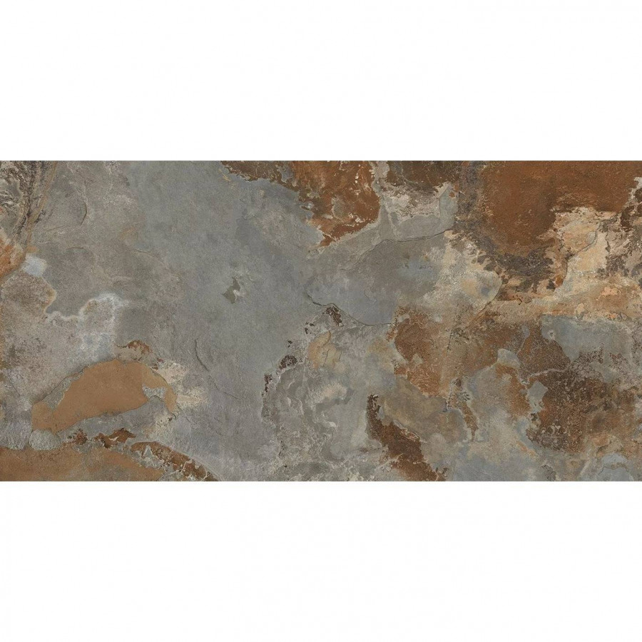 Керамогранит 120x60 10мм Yukatan 44YK69R Verde Natural матовая серый Grespania