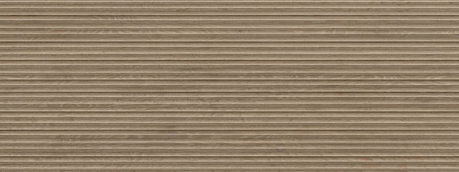 Керамическая плитка 120x45 8мм Guinea 64GU108 Iroko Natural матовая коричневый Grespania