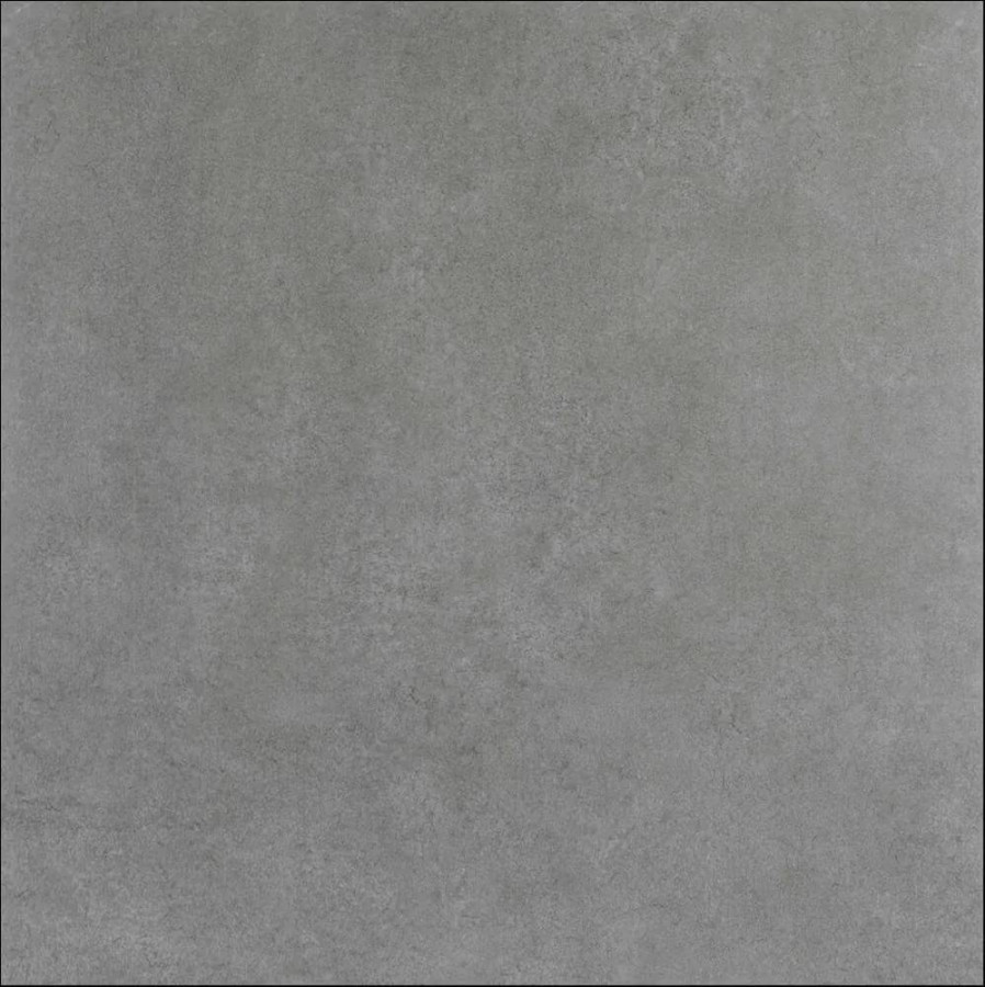 Керамогранит 60x60 10мм Bilbao 82BI55P Antracita Pulido полированная серый Grespania