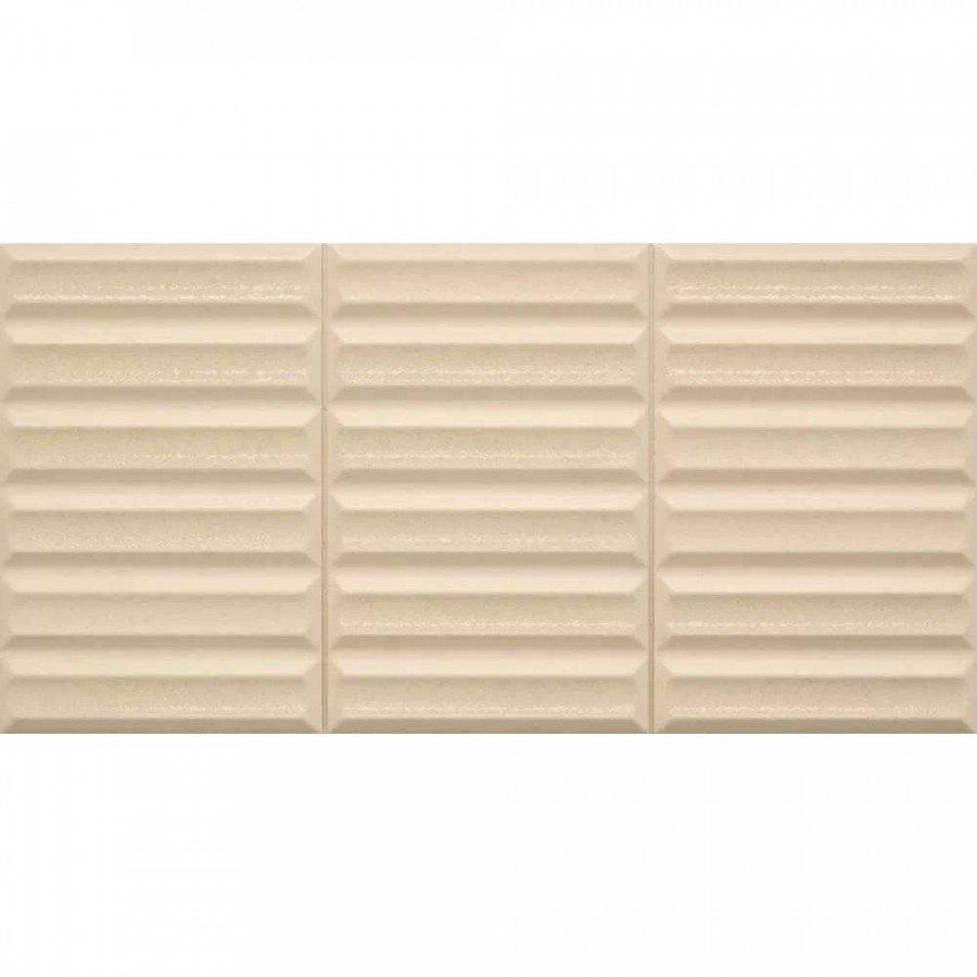 Керамическая плитка 40x20 14мм Moves Sand матовая бежевый Harmony