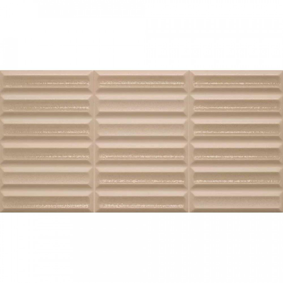 Керамическая плитка 40x20 14мм Moves Taupe матовая коричневый Harmony