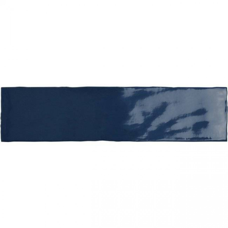 Керамическая плитка 30x8 13мм Poitiers Azure глянцевая синий Harmony