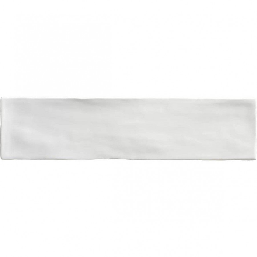 Керамическая плитка 30x8 13мм Poitiers White Matt матовая белый Harmony