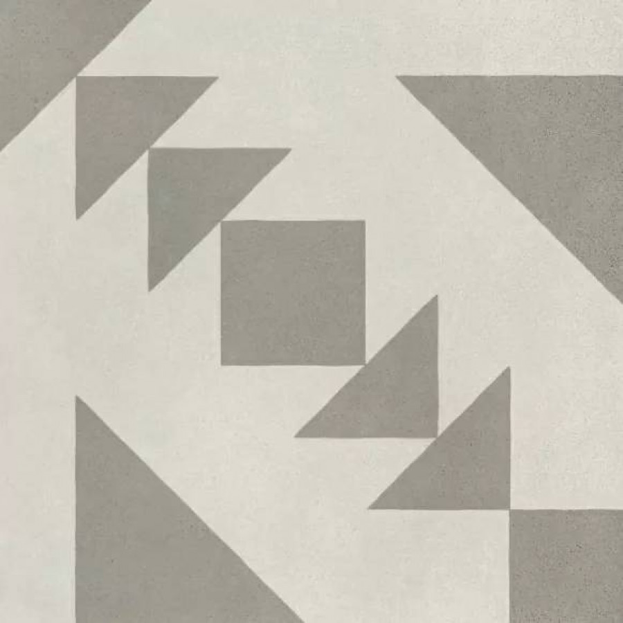 Керамогранит 22x22 10мм Cuban Silver Arrow матовая серый Harmony