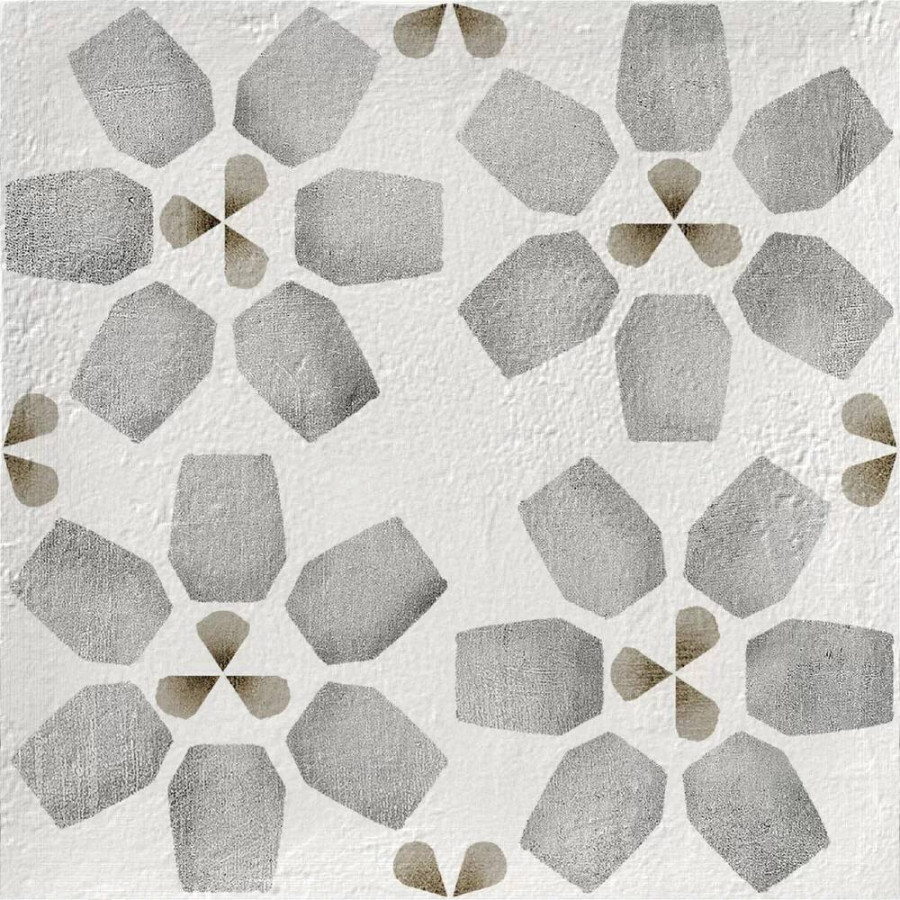 Керамогранит 12x12 8.7мм Dakar Palm матовая серый Harmony