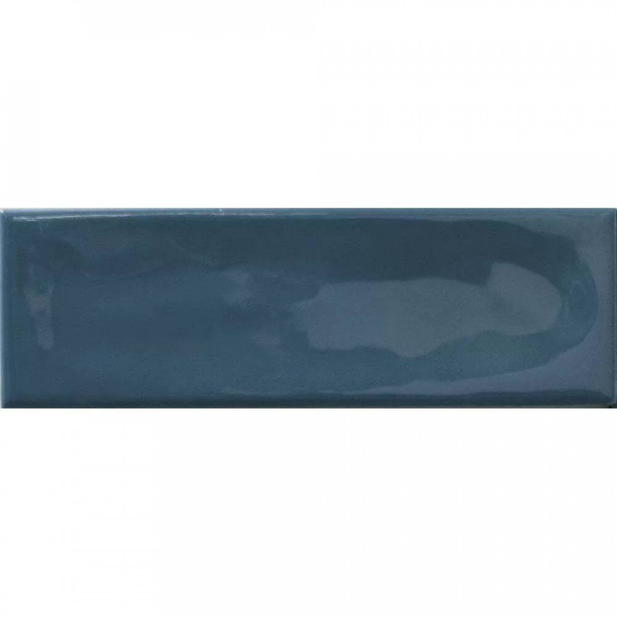 Керамогранит 15x5 8мм Glint Blue глянцевая синий Harmony