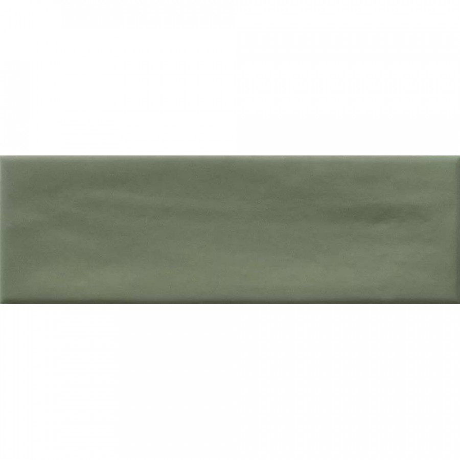 Керамогранит 15x5 8мм Glint Green Matt матовая зеленый Harmony