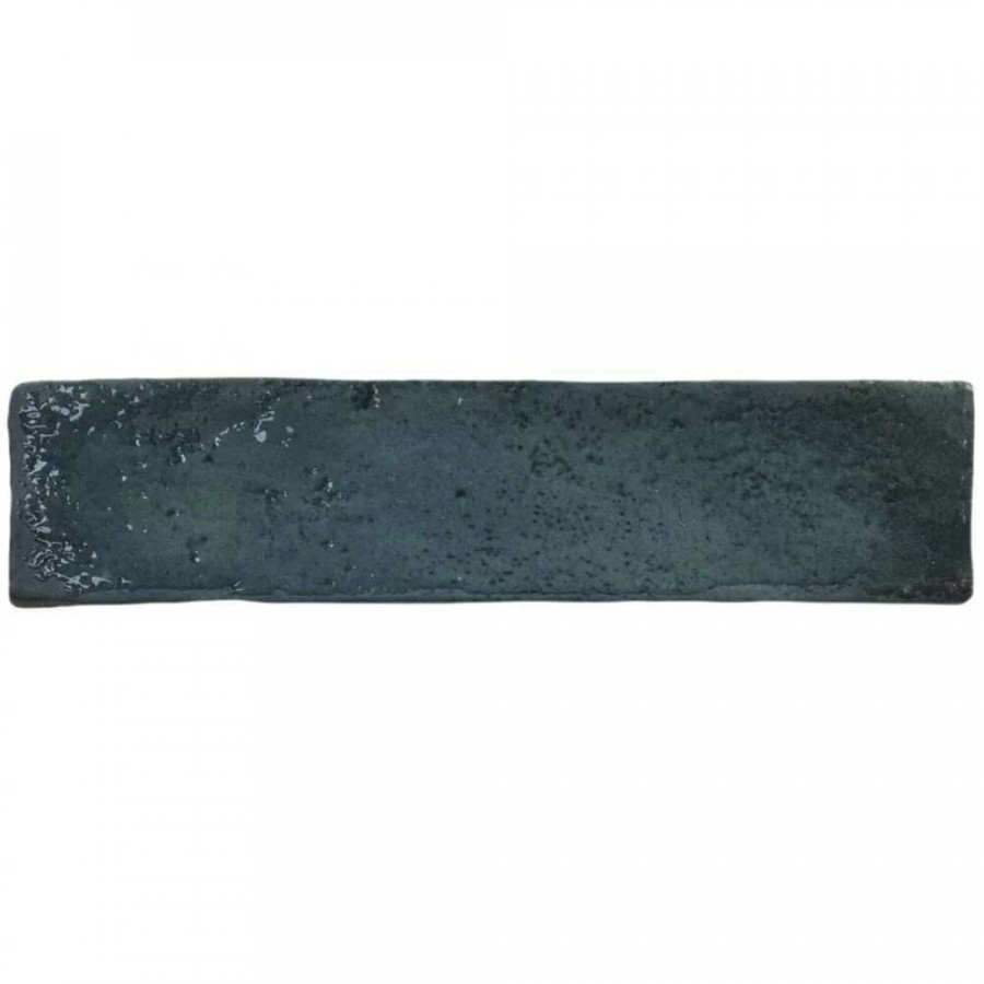 Керамогранит 25x6 8мм Sunset Petrol глянцевая синий Harmony