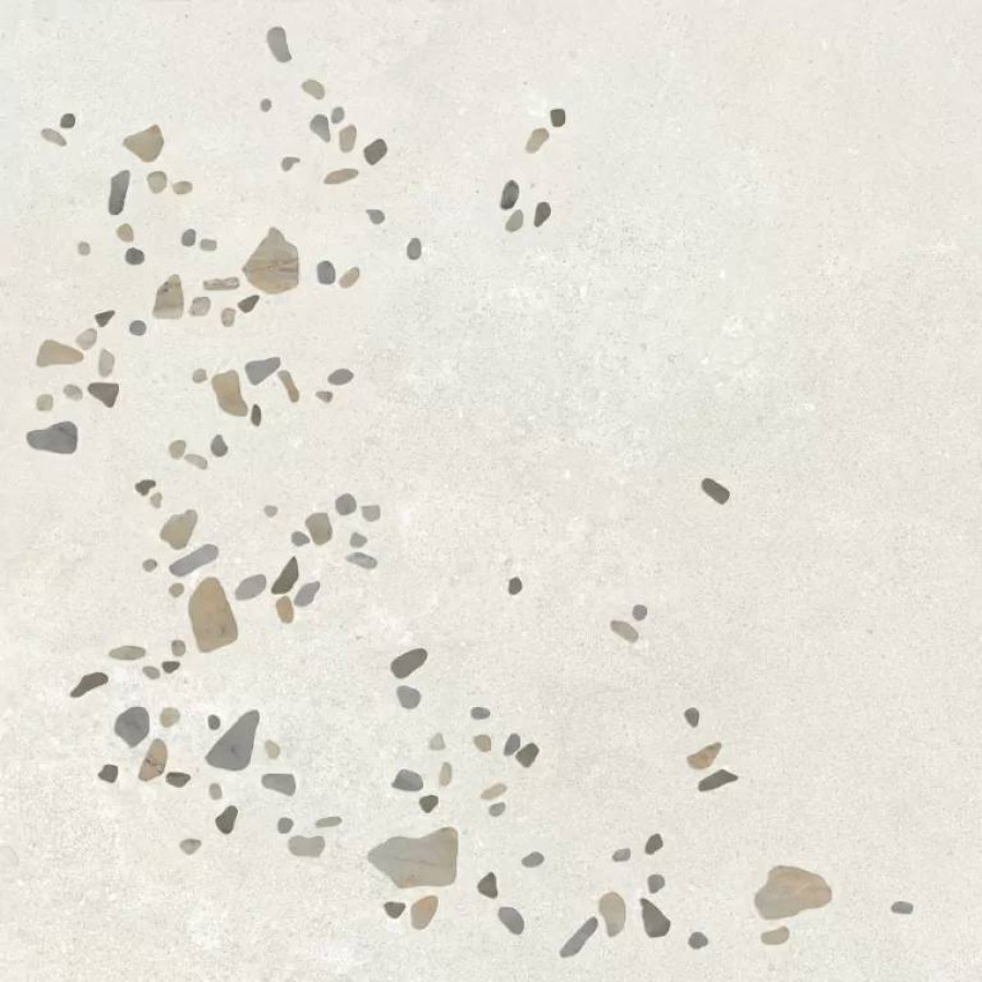 Декор 90x90 9мм Awen 40689 White Decor NT/90x90x0.9/C/R матовая белый Harmony