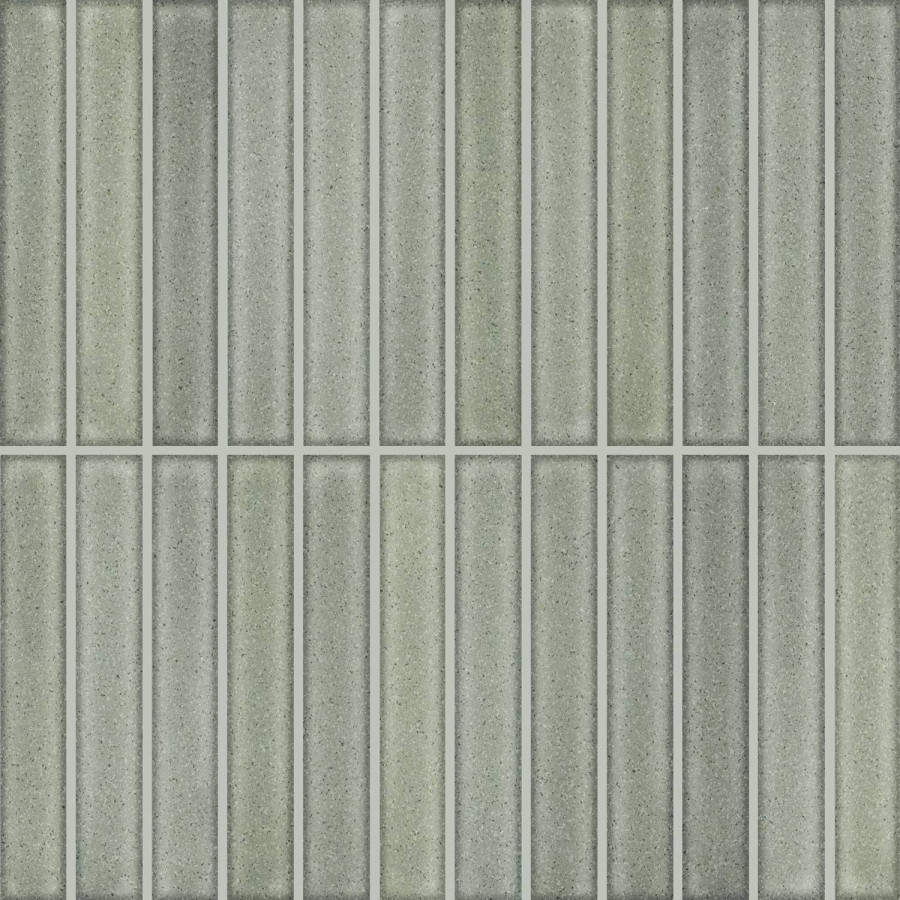 Керамическая плитка 20x20 7.8мм Crisp 41893 Green глянцевая зеленый Harmony