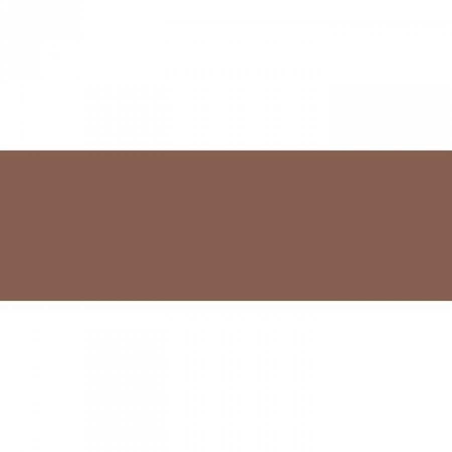 Керамическая плитка 30x10 9мм Garden Marron Liso глянцевая коричневый Heralgi