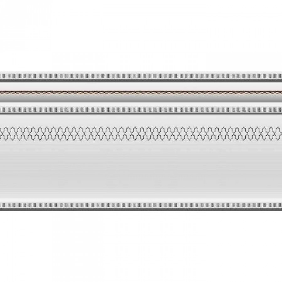 Плинтус 30x15 9мм Garden Zocalo Classic Blanco глянцевая бежевый Heralgi