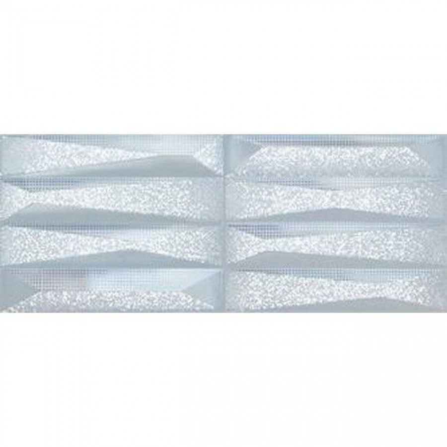 Декор 50x20 8мм Intuition Jewel Sky A S-46 глянцевая голубой Ibero
