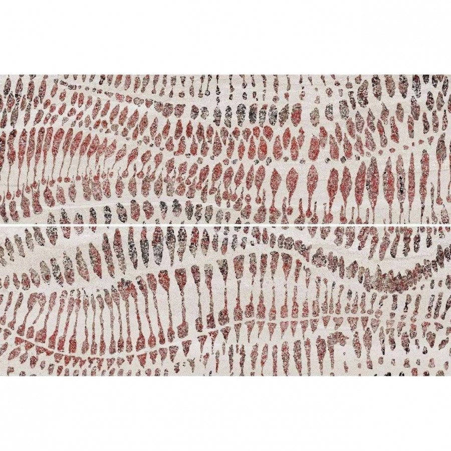 Панно 90x60 10.6мм Strata Decor Beige Rect (к-т 2 шт) матовая бежевый Ibero