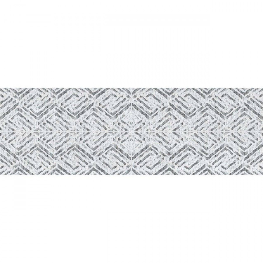 Керамическая плитка 90x30 10.4мм Strata Art Light Rect глянцевая серый Ibero