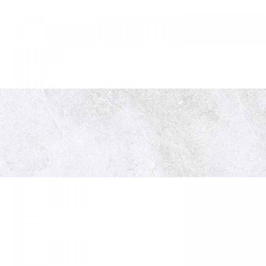 Керамическая плитка 90x30 9.8мм Lune Ice Rect матовая белый Ibero