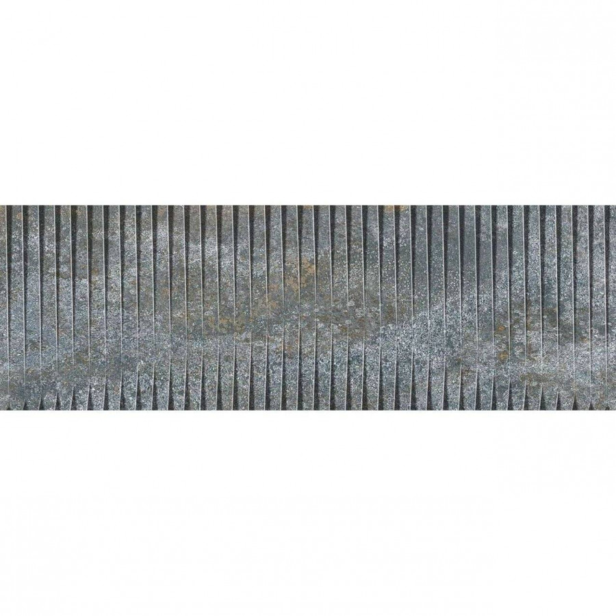 Керамическая плитка 90x30 10.4мм Ethereal Art Night Rect матовая серый Ibero