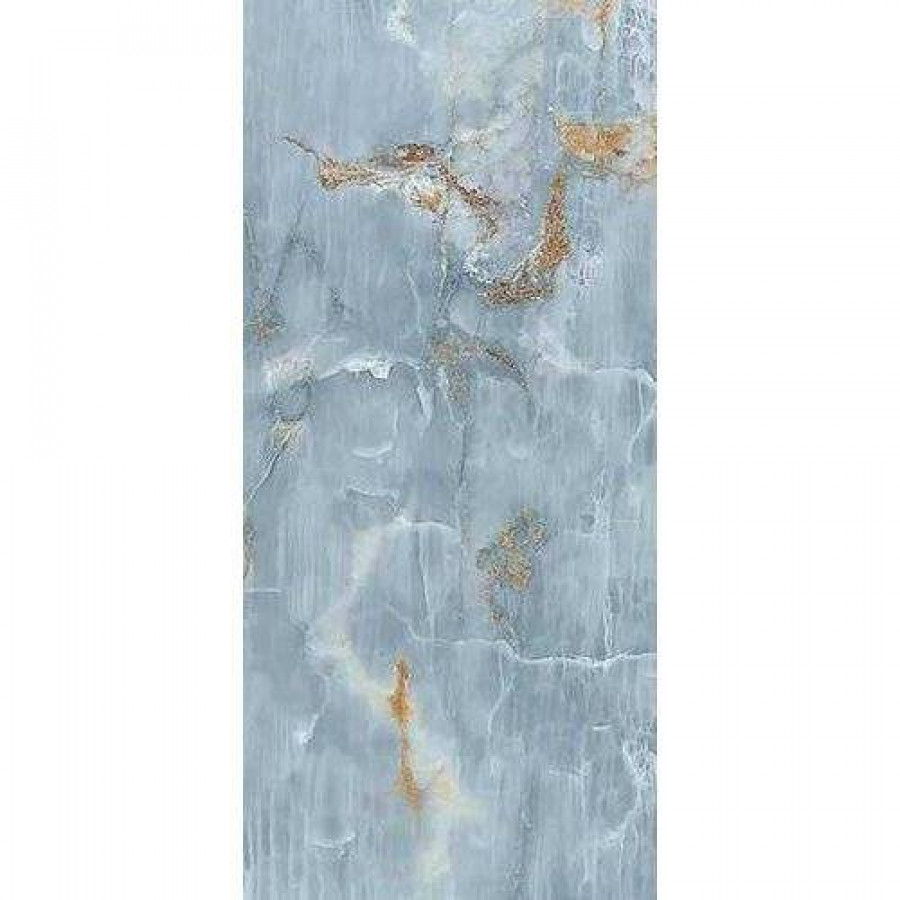 Керамогранит 120x60 6.5мм The Room BLU AQ6 12LP лаппатированная голубой Imola Ceramica