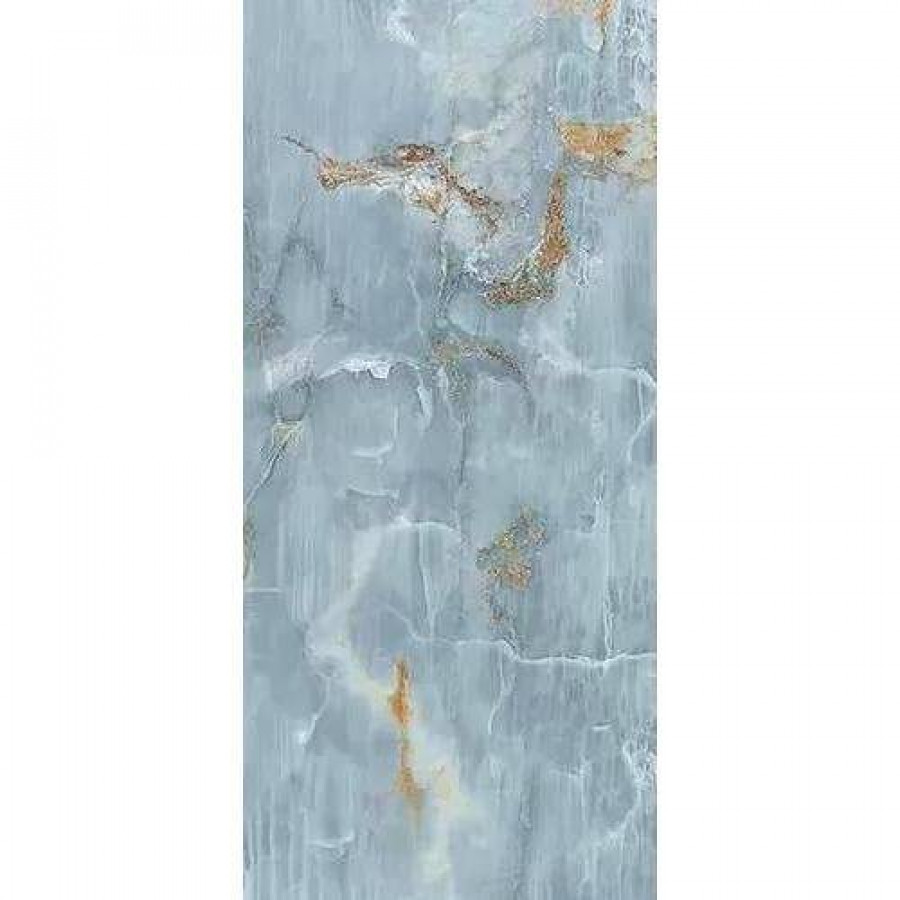 Керамогранит 260x120 6.5мм The Room 175451 BLU AQ6 260 LP лаппатированная голубой Imola Ceramica