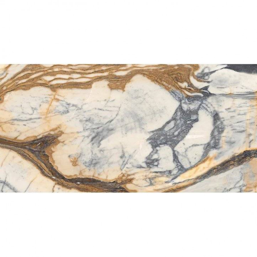 Керамогранит 120x60 6.5мм The Room Cal Pi6 12 Lp лаппатированная коричневый Imola Ceramica