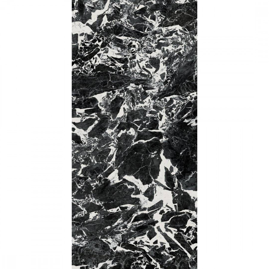 Керамогранит 120x60 6.5мм The Room GraAn612Lp лаппатированная черный Imola Ceramica