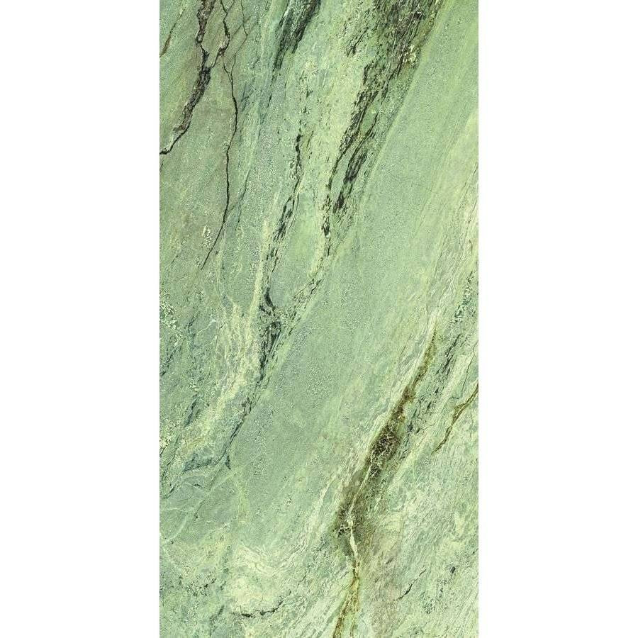 Керамогранит 278x120 6.5мм The Room Iri Gr6 278 Lk лаппатированная зеленый Imola Ceramica