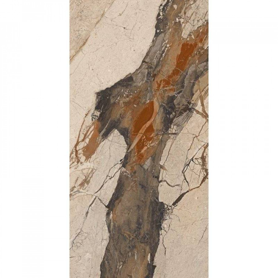 Керамогранит 120x60 6.5мм The Room BRE PH6 12 LPM сатинированная коричневый Imola Ceramica