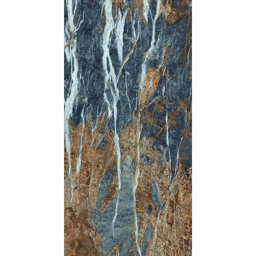 Керамогранит 120x60 6.5мм The Room Blu Je6 12 Rm матовая голубой Imola Ceramica