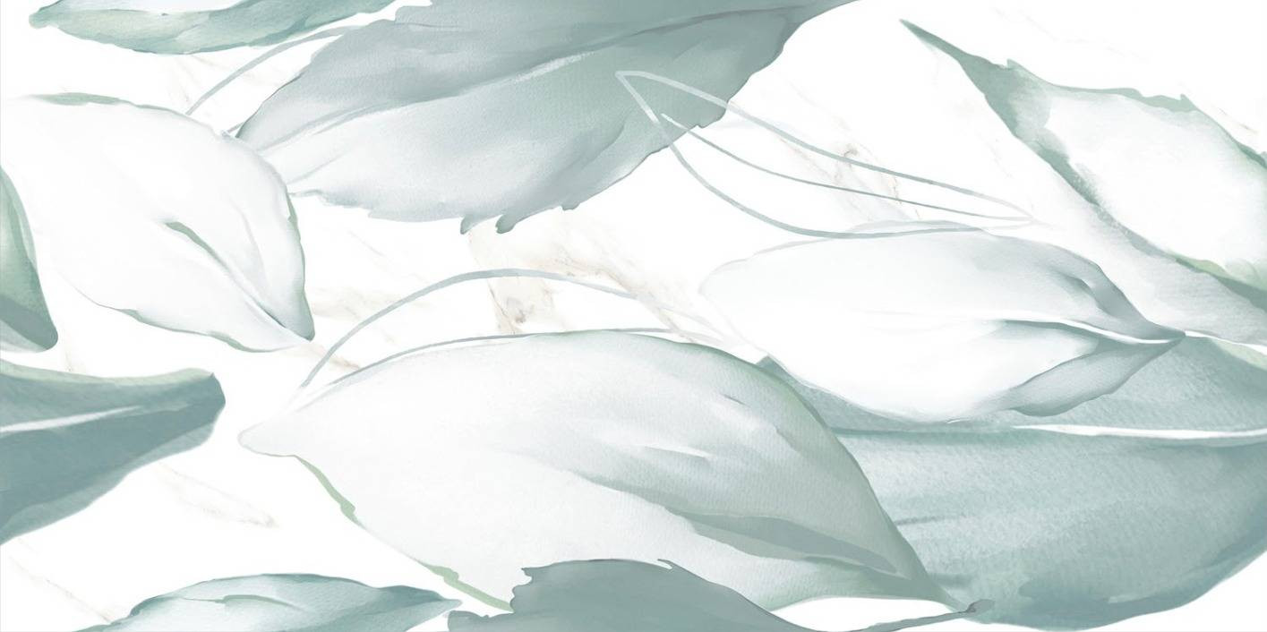 Керамогранит 120x60 9мм Cortina Florida Ice Bianco Carving матовая белый Infinity Ceramica