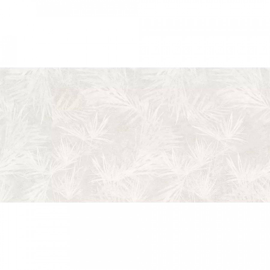 Керамогранит 120x60 9мм Sandstar Reno Bianco Carving матовая белый Infinity Ceramica