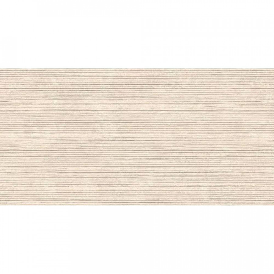 Керамогранит 120x60 9мм Sandstar Liniar Beige Carving матовая бежевый Infinity Ceramica