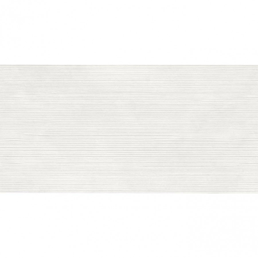 Керамогранит 120x60 9мм Super Liniar White Carving матовая белый Infinity Ceramica