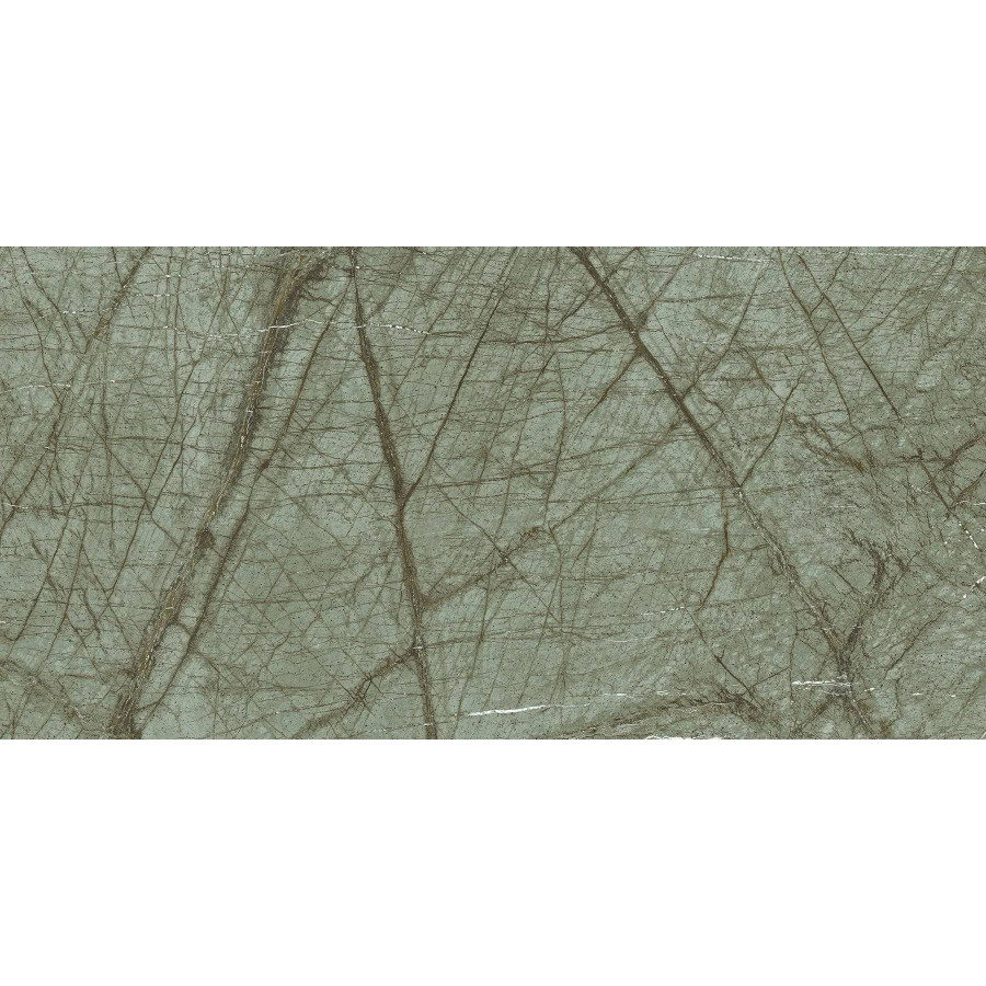 Керамогранит 120x60 9мм Wattle Green Drab матовая зеленый Infinity Ceramica