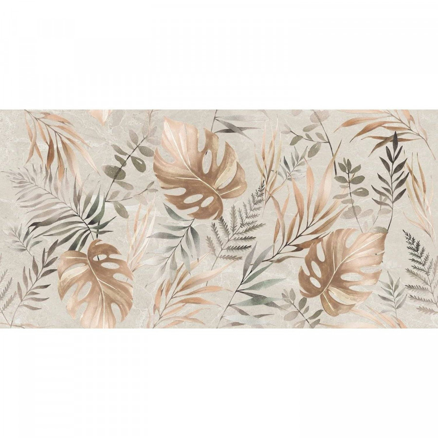 Декор 120x60 9мм Linsey Decor Spring Lush Plus матовая бежевый Infinity Ceramica