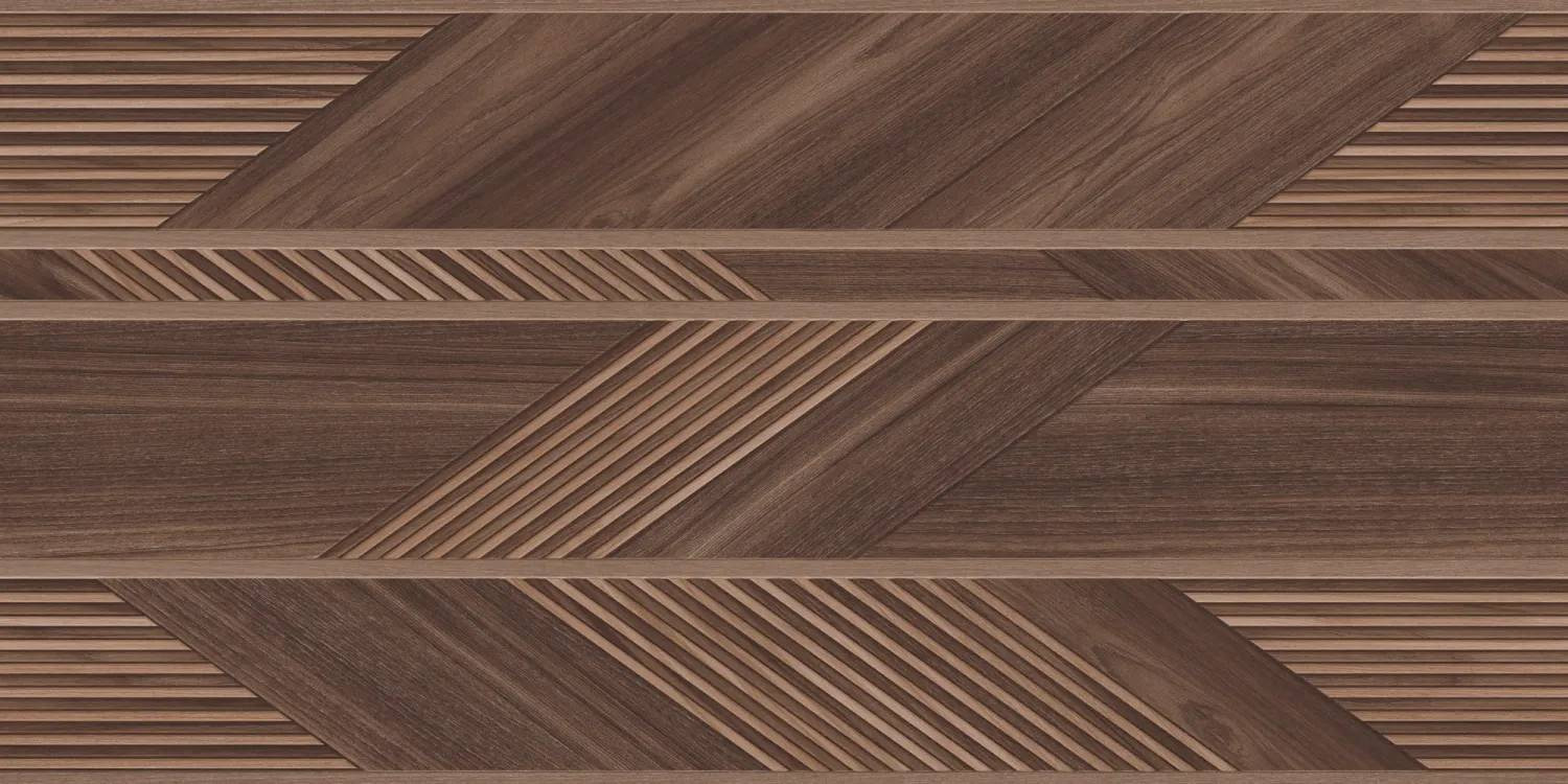 Керамогранит 120x60 8.5мм Hazzel Wood Choco Matt матовая коричневый Infinity Ceramica