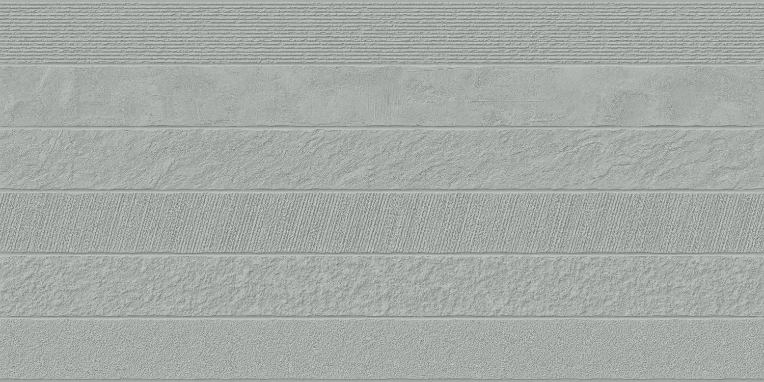 Керамогранит 120x60 8.5мм La Grano Sky Rockline Matt матовая серый Infinity Ceramica