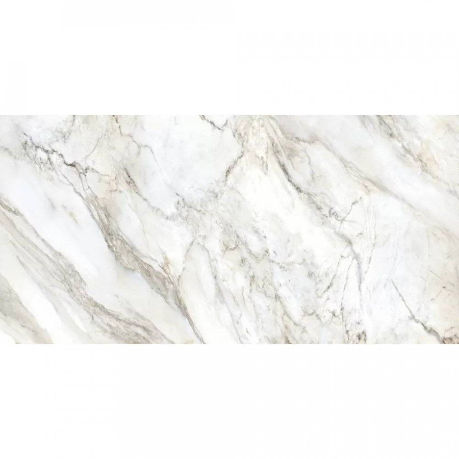 Керамогранит 120x60 9мм Marmi Di Carara ITC76603 A полированная белый Itaca