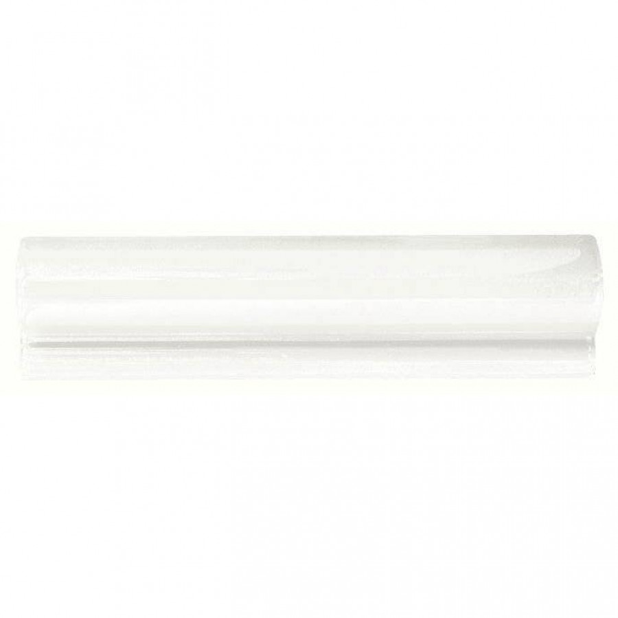 Бордюр 20x5 18мм Lord A012950 London Blanco глянцевая белый Ape Ceramica
