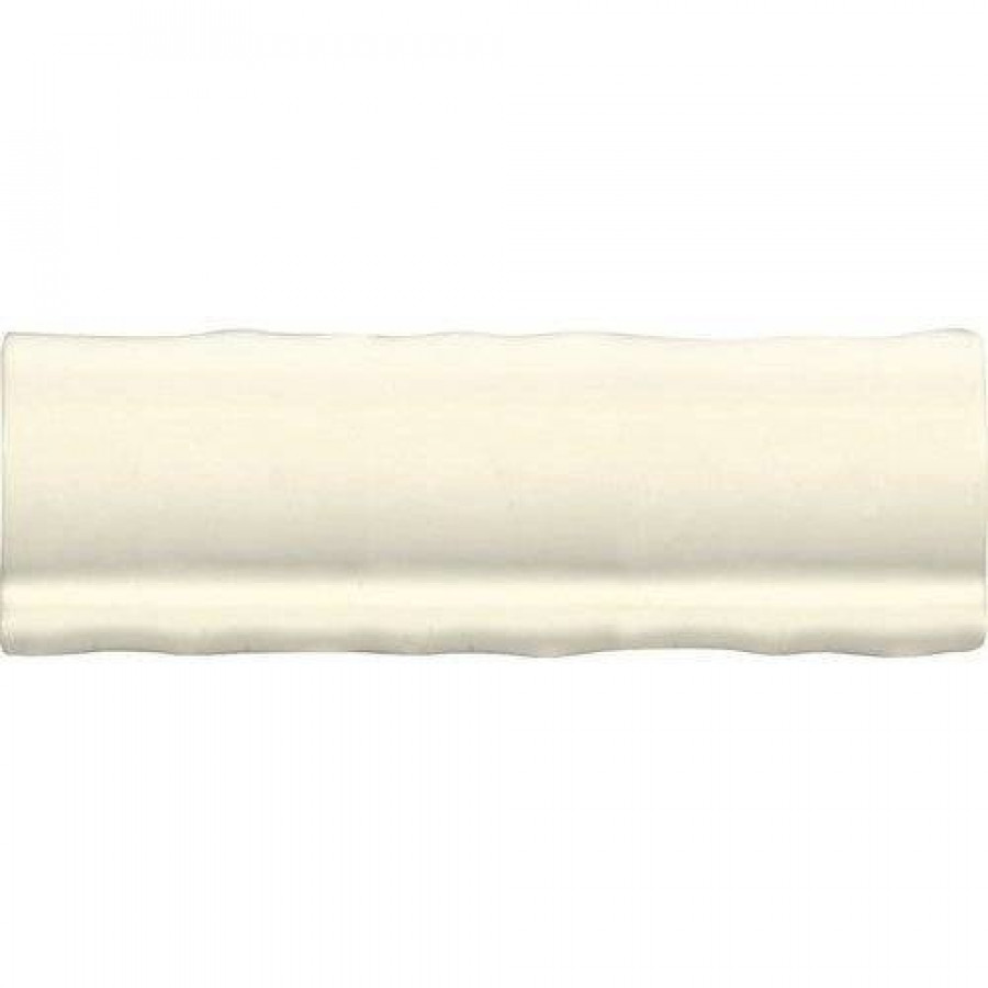 Бордюр 15x5 13мм Vintage A018966 Moldura Ivory глянцевая бежевый Ape Ceramica