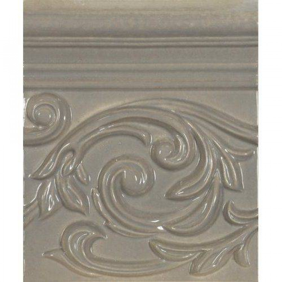Декор 18x15 23мм Vintage A021964 Decor Poesia Grey полированная серый Ape Ceramica
