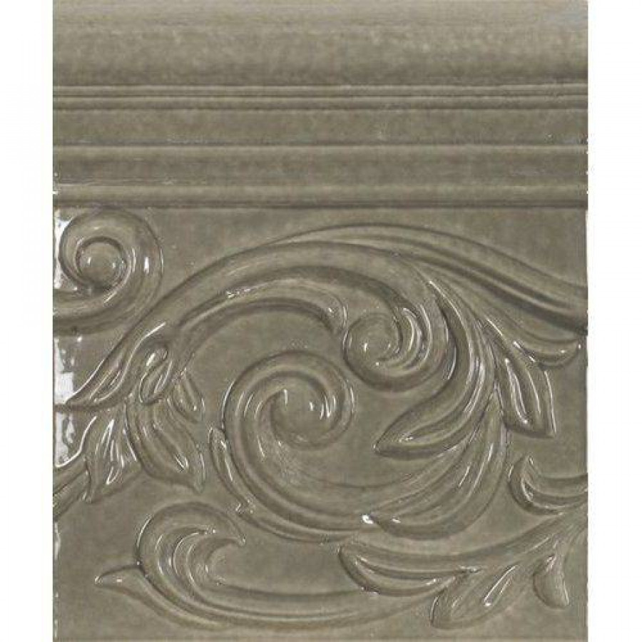 Декор 18x15 23мм Vintage A021969 Decor Poesia Lead полированная коричневый Ape Ceramica