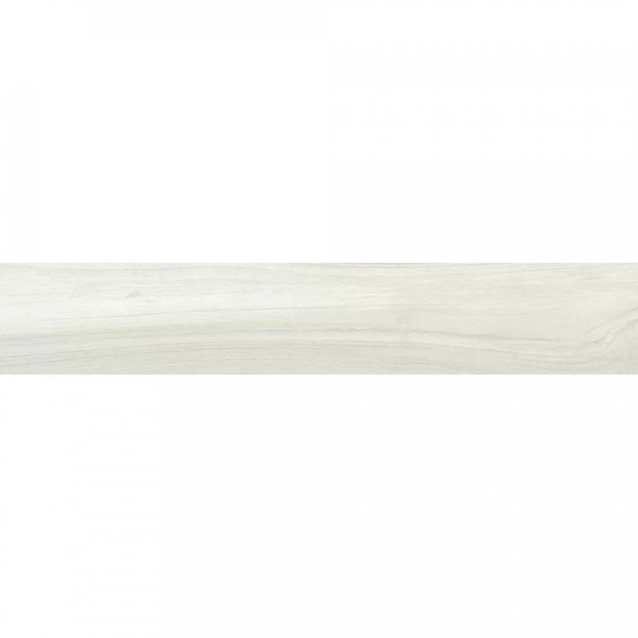 Керамогранит 114x20 10мм Time A026701 White Rect полированная белый Ape Ceramica