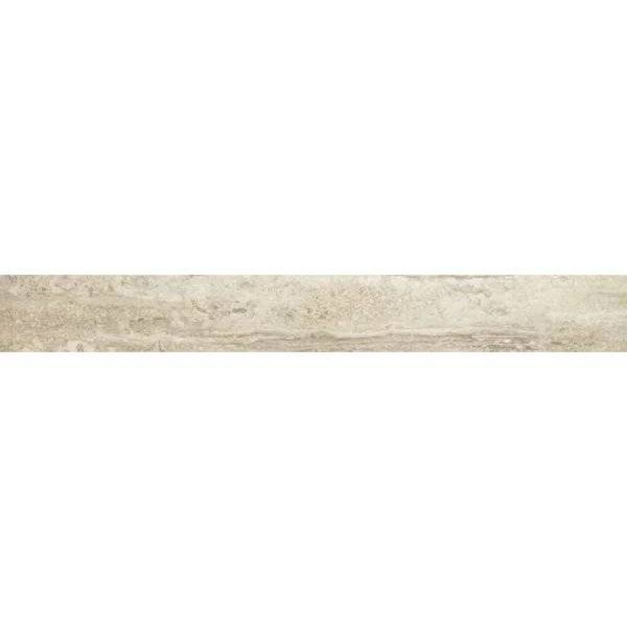 Подступенок 120x15 11мм Wabi Sabi A035373 Tabica Travertino Brescia матовая бежевый Ape Ceramica