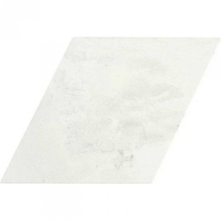 Керамическая плитка 30x15 8мм Snap A034378 Rombo White глянцевая белый Ape Ceramica